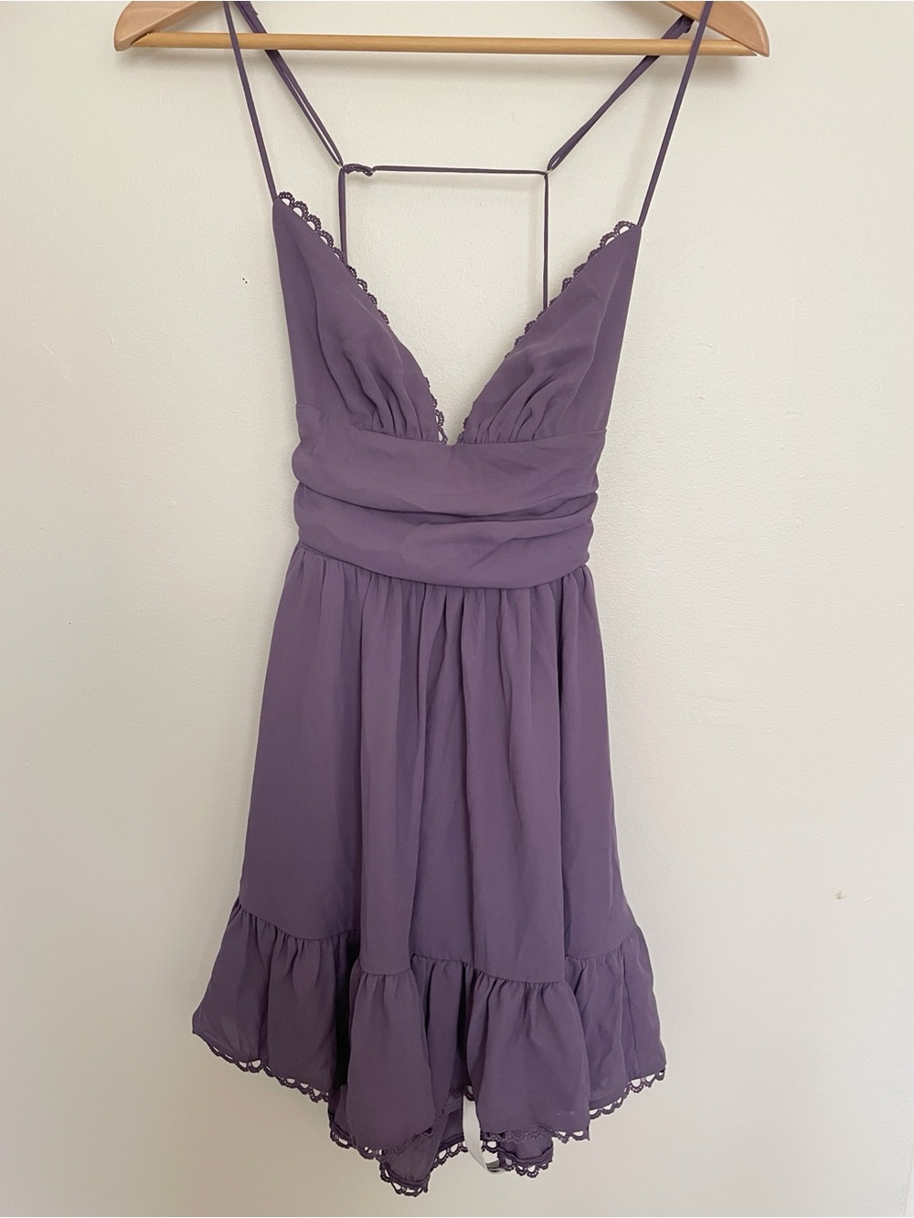 Lucy in the Sky Lavender Purple Tank Dress - Size M